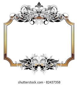 ornate frame