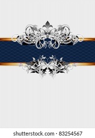 ornate frame