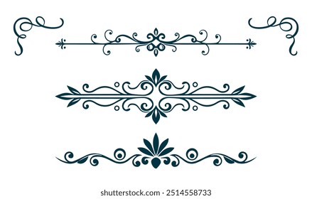 Ornate Frame with Arrows Vector. Floral Corner Vector Enhance your design 
projects with this ornate frame featuring elegant arrows. Perfect for 
invitations, greeting cards, and other creative works 