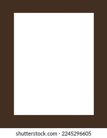 Ornate Frame Customizable Vector Art