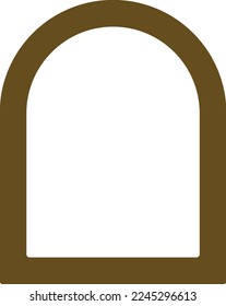 Ornate Frame Personalizable Vector Art