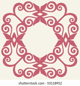 ornate frame design