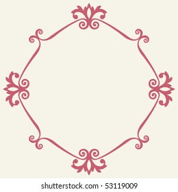 ornate frame design