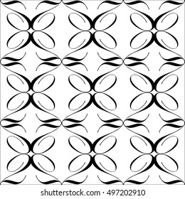 Ornate frame elements. Vector illustration