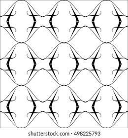 Ornate frame elements. Vector illustration