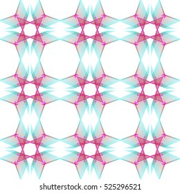 Ornate frame elements. Vector illustration