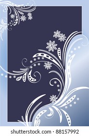 Ornate frame vector