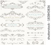 Ornate frames and scroll elements.