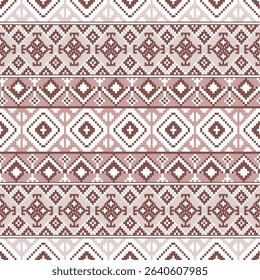 Ornate geometric pattern design, white isolated background
