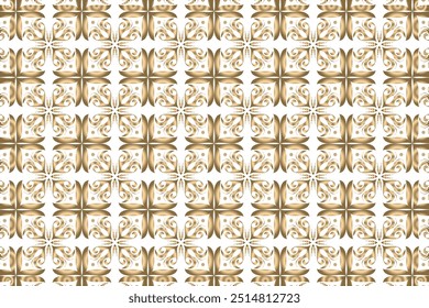 Ornate ouro Mandala padrão design