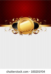 ornate golden frame