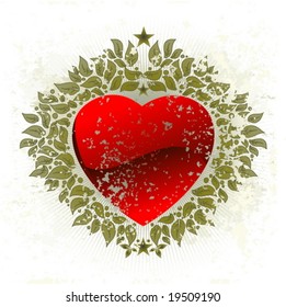 ornate heart