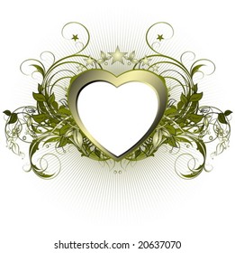 ornate heart
