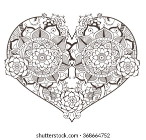 Ornate heart