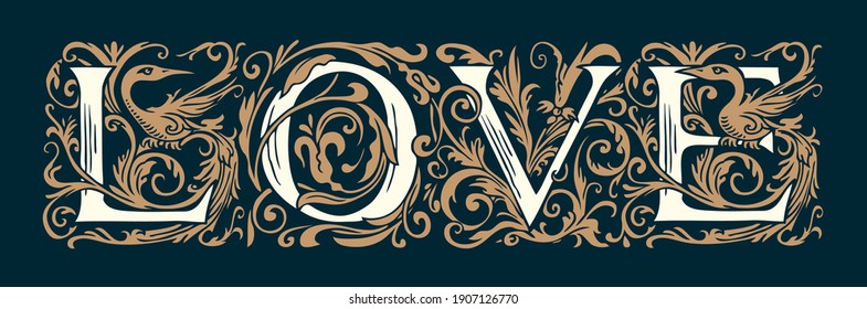 love-lettering-heart-key-old-ornate-stock-vector-royalty-free-1909363552
