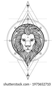 2,243 Lion totem Images, Stock Photos & Vectors | Shutterstock