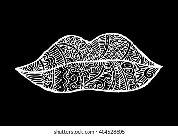 Ornate lips 