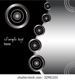 ornate metallic buttons