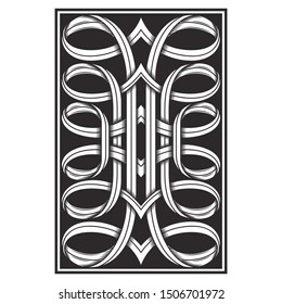 ornate ornament carved illustration vector,wallpaper