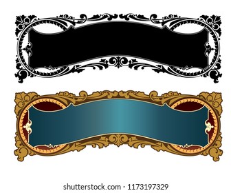 Ornate Panel Design