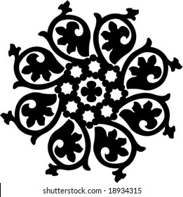 ornate pattern