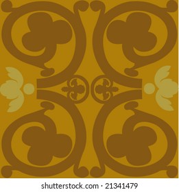 ornate pattern