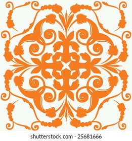 ornate pattern