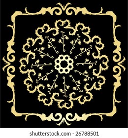 ornate pattern