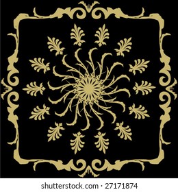 ornate pattern
