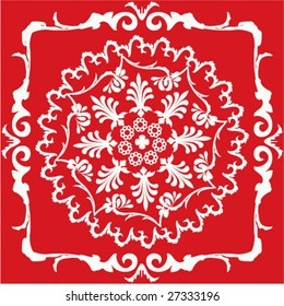 ornate pattern