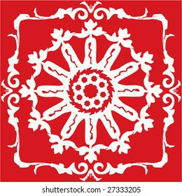ornate pattern