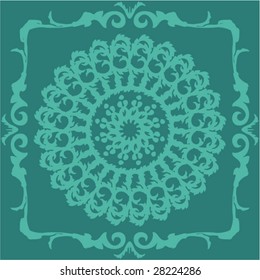 ornate pattern
