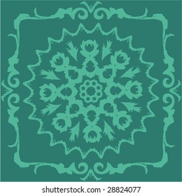 ornate pattern