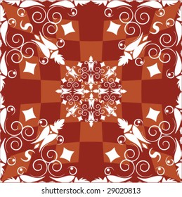 ornate pattern