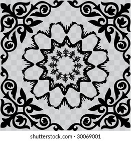 ornate pattern