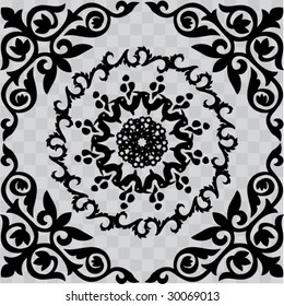 ornate pattern