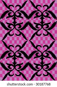 ornate pattern