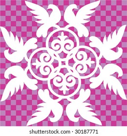 ornate pattern
