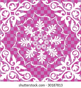 ornate pattern