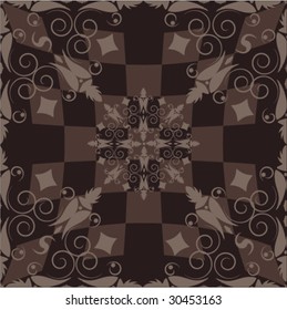 ornate pattern