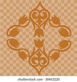 ornate pattern