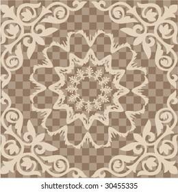 ornate pattern