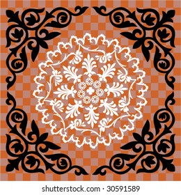 ornate pattern