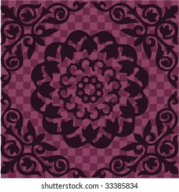 ornate pattern