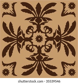 ornate pattern