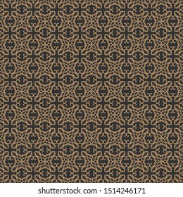 Ornate pattern design. Geometric pattern for textile, fabric, surface, print design