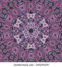 ornate radiant background