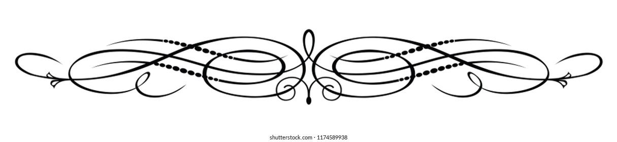 Ornate Scroll Design