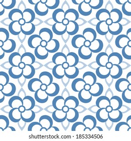 ornate seamless background, vector image