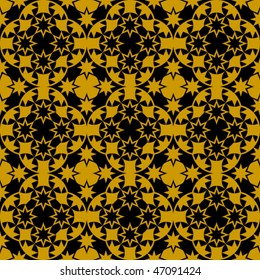 ornate seamless pattern